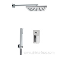 Shower Mixer set with shower head hand shower